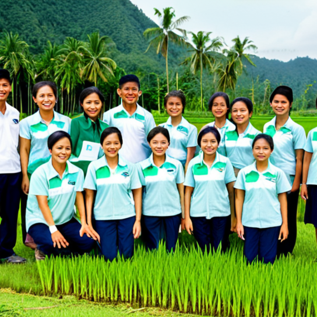 비영리 조직을 위한 지식 공유 전략 - Community Development**
"A group of Thai volunteers, fully clothed in appropriate attire, are plant...