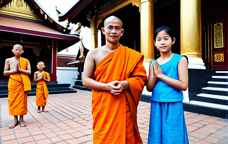 비영리 조직을 위한 지식 공유 전략 - Thai Professional**

"A professional Thai businesswoman in a modest, traditional Thai silk dress, fu...