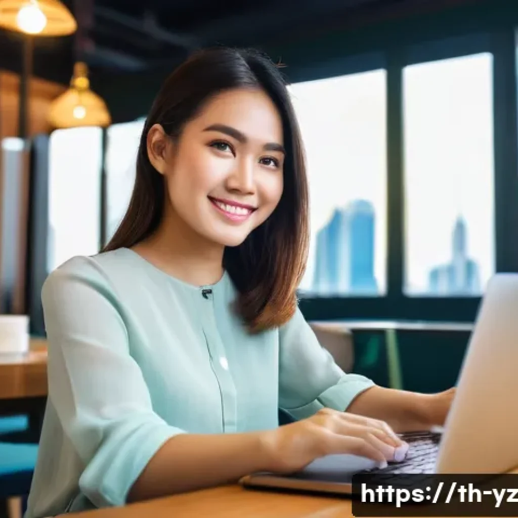 지식 공유를 위한 사례 기반 학습 - **Prompt: Online Earning in Modern Bangkok**
A vibrant, high-resolution photograph capturing a s...