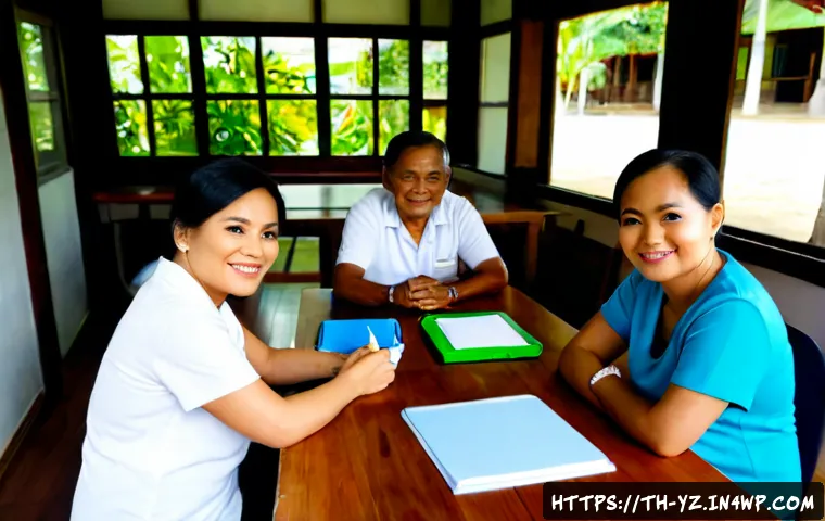 지식 공유 시스템의 지속 가능성을 위한 정책 - Photorealistic community knowledge-sharing workshop in Thailand, diverse Thai adults and a friendly ...
